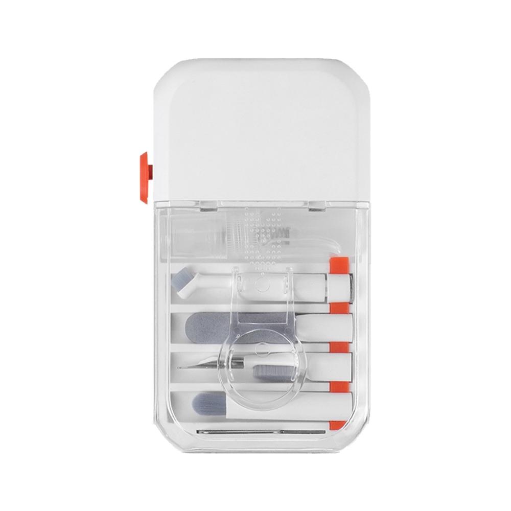 ibits Q14 14合一清潔套裝 鍵盤清潔刷 耳機清潔筆 螢幕清潔液 拔鍵器 手機支架 相機鏡頭除塵 筆電清理-細節圖2