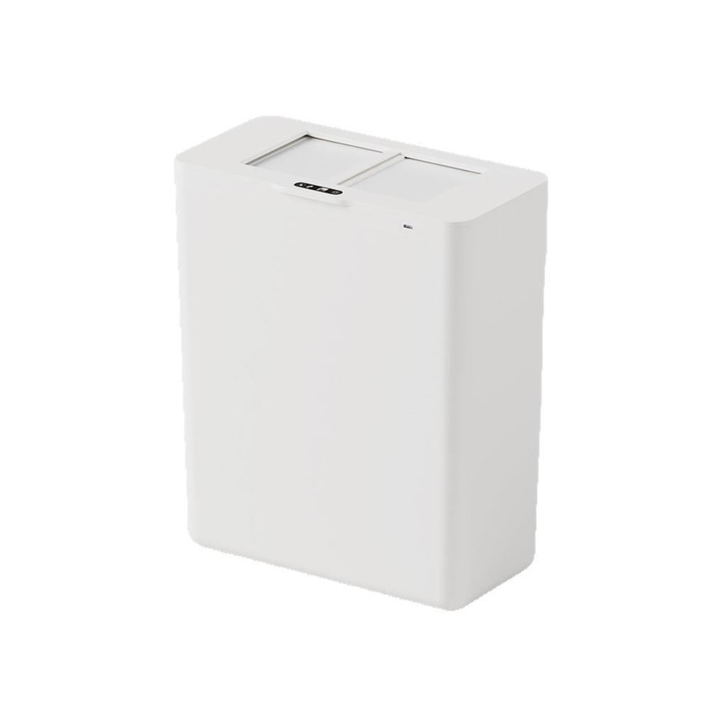 ibits ES 夾縫式智能感應垃圾桶 13L 16L 紅外線雙開門 隱藏抽蓋 方便拆洗 PD5003 超限-細節圖2