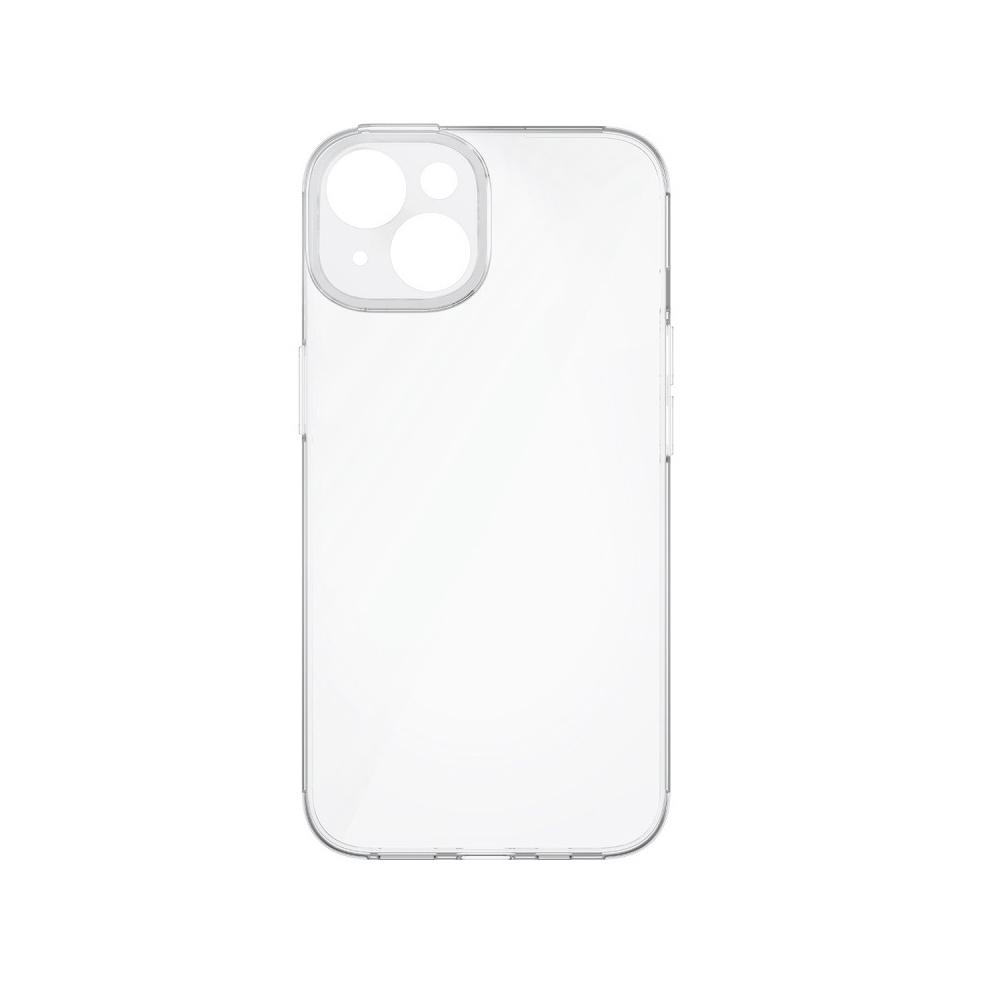 倍思 簡系列 iPhone14 Pro Max 透明TPU軟殼 防摔輕薄保護殼-細節圖2