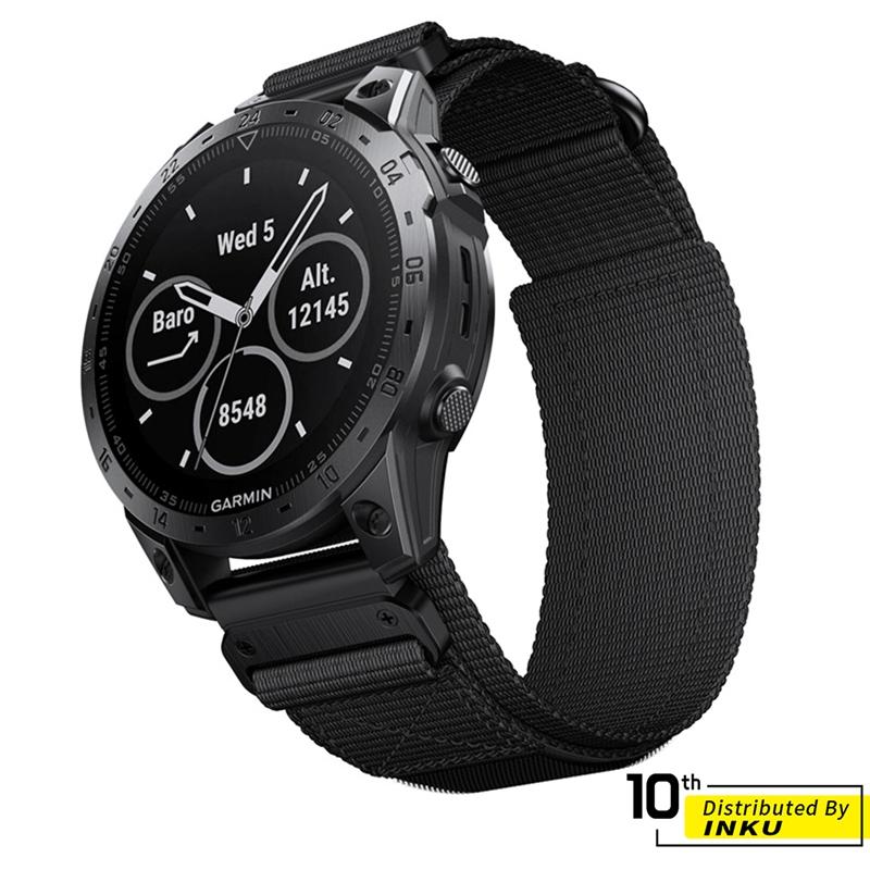 ibits Garmin Fenix7x 魔鬼氈腕帶戰術快拆錶帶 Fenix8 8x 22mm 26mm-細節圖3