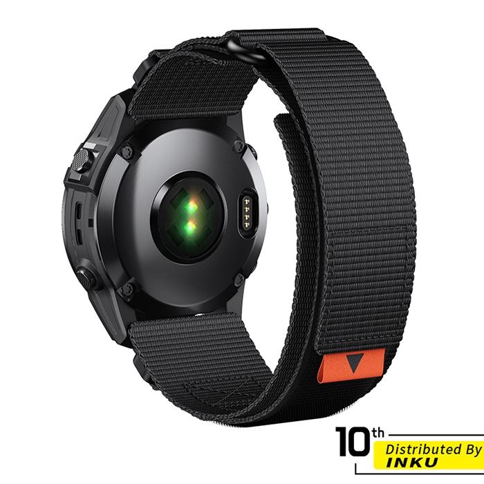ibits Garmin Fenix7x 魔鬼氈腕帶戰術快拆錶帶 Fenix8 8x 22mm 26mm-細節圖4