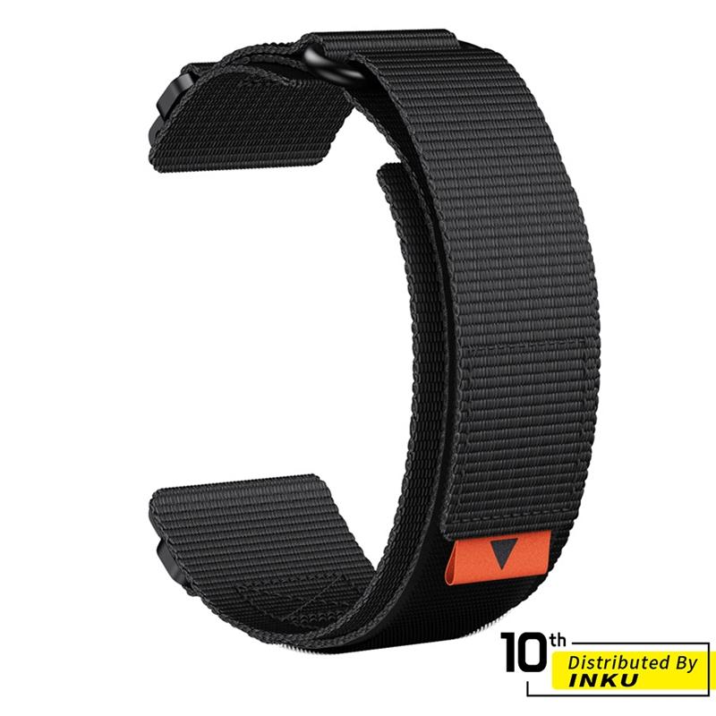 ibits Garmin Fenix7x 魔鬼氈腕帶戰術快拆錶帶 Fenix8 8x 22mm 26mm-細節圖5