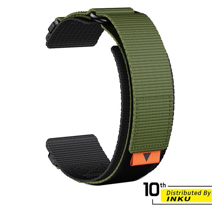 ibits Garmin Fenix7x 魔鬼氈腕帶戰術快拆錶帶 Fenix8 8x 22mm 26mm-細節圖8