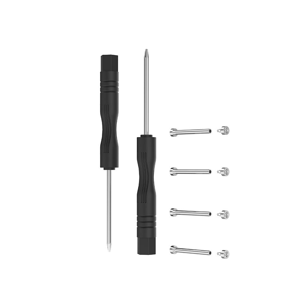 ibits Garmin Fenix 7 錶扣連接桿 螺絲起子 鋼製替換螺絲拆卸工具-細節圖2
