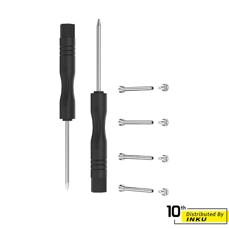 ibits Garmin Fenix 7 錶扣連接桿 螺絲起子 鋼製替換螺絲拆卸工具-細節圖3