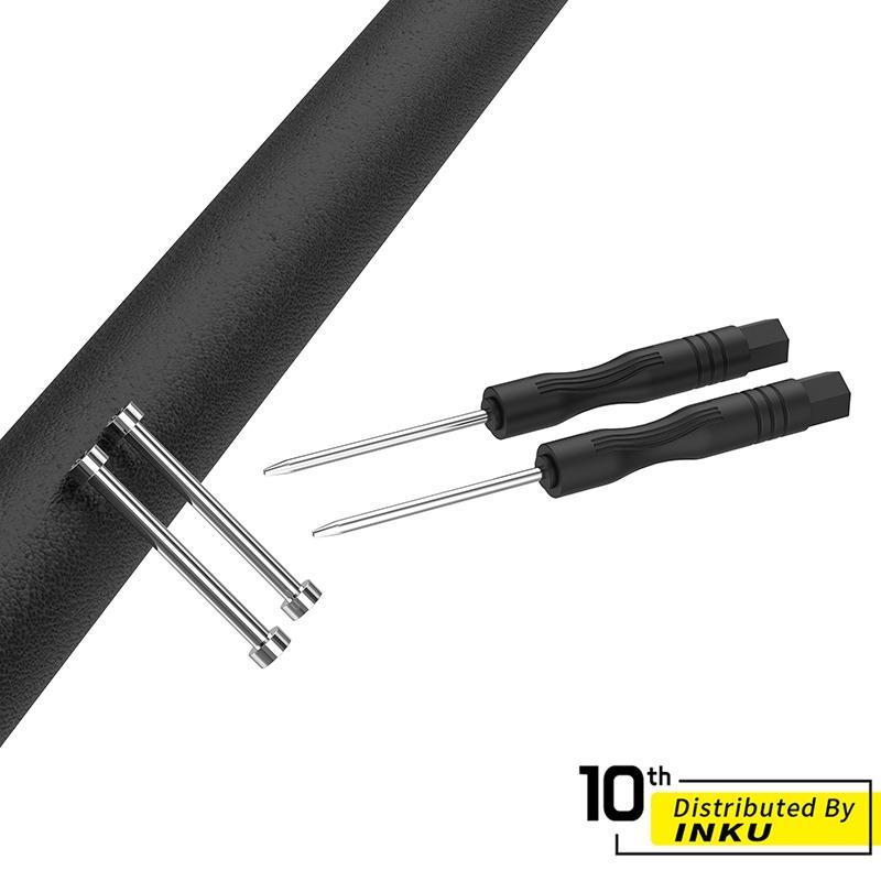 ibits Garmin Fenix 7 錶扣連接桿 螺絲起子 鋼製替換螺絲拆卸工具-細節圖4