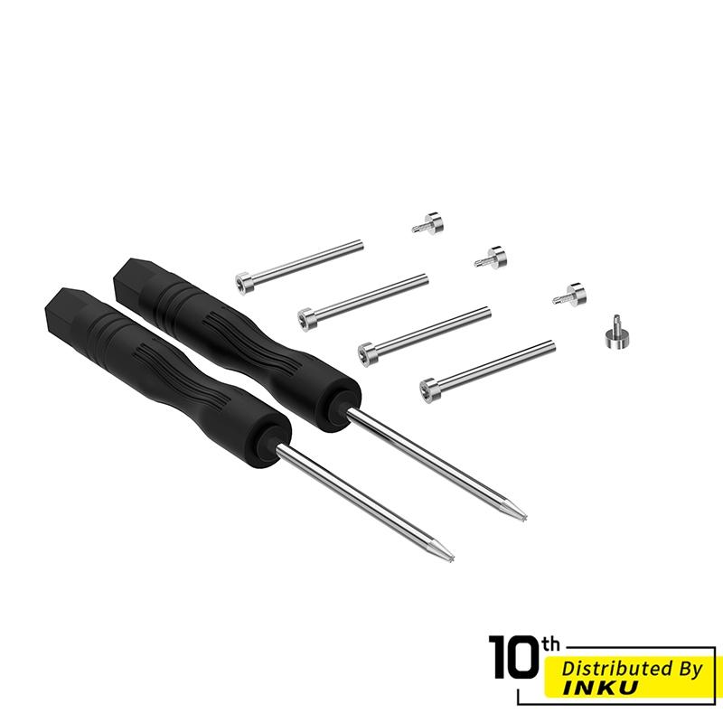 ibits Garmin Fenix 7 錶扣連接桿 螺絲起子 鋼製替換螺絲拆卸工具-細節圖5