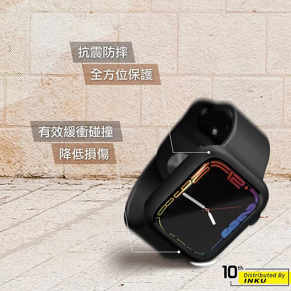 JTLEGEND Apple Watch 7 Lissome 防水防摔保護殼 41mm 45mm-細節圖4