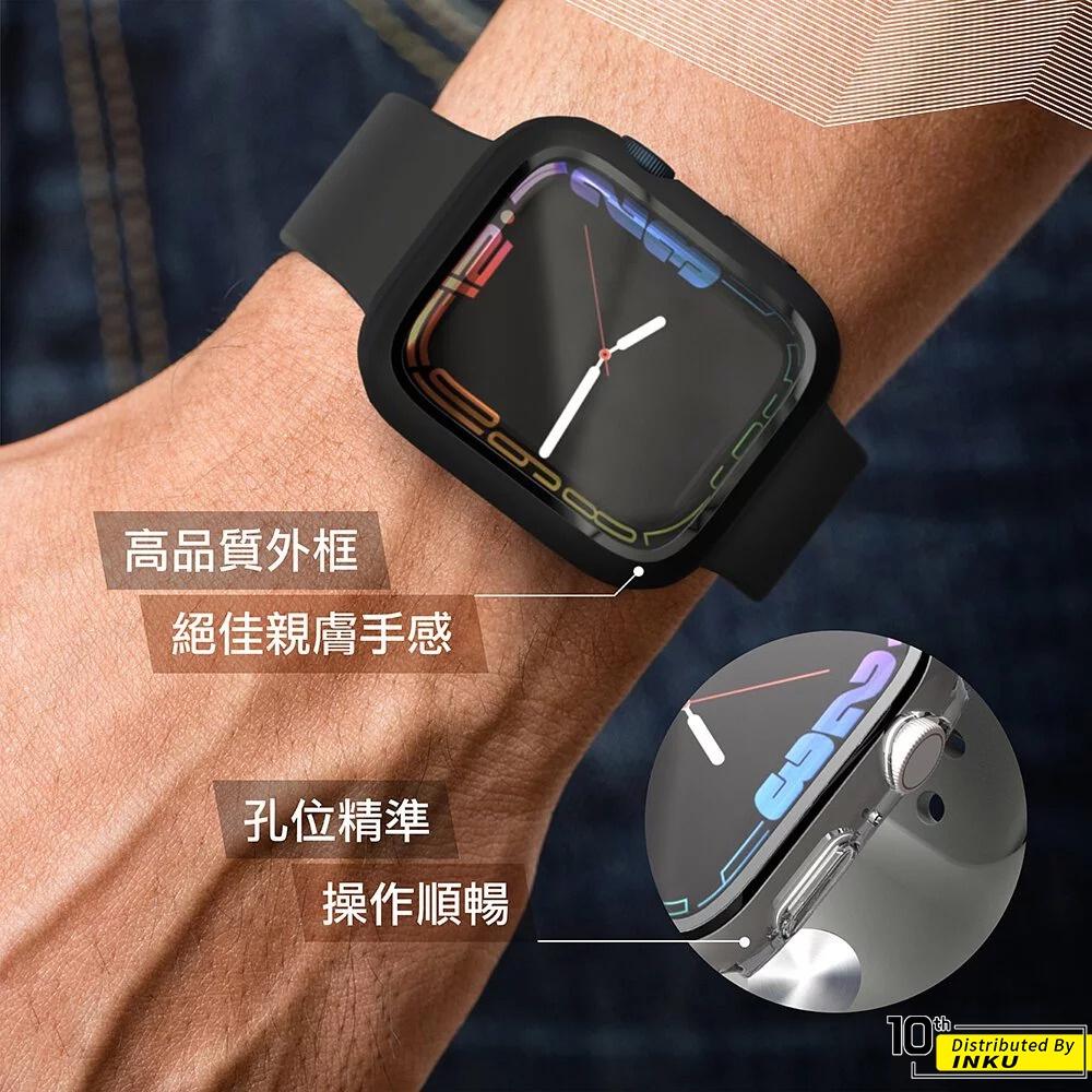 JTLEGEND Apple Watch 7 Lissome 防水防摔保護殼 41mm 45mm-細節圖7
