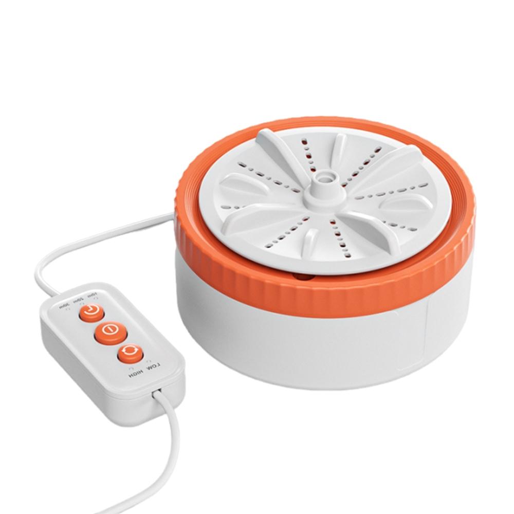 ibits A19 迷你渦輪全自動洗衣機 家用內衣褲襪子 清洗機 USB插頭-細節圖2