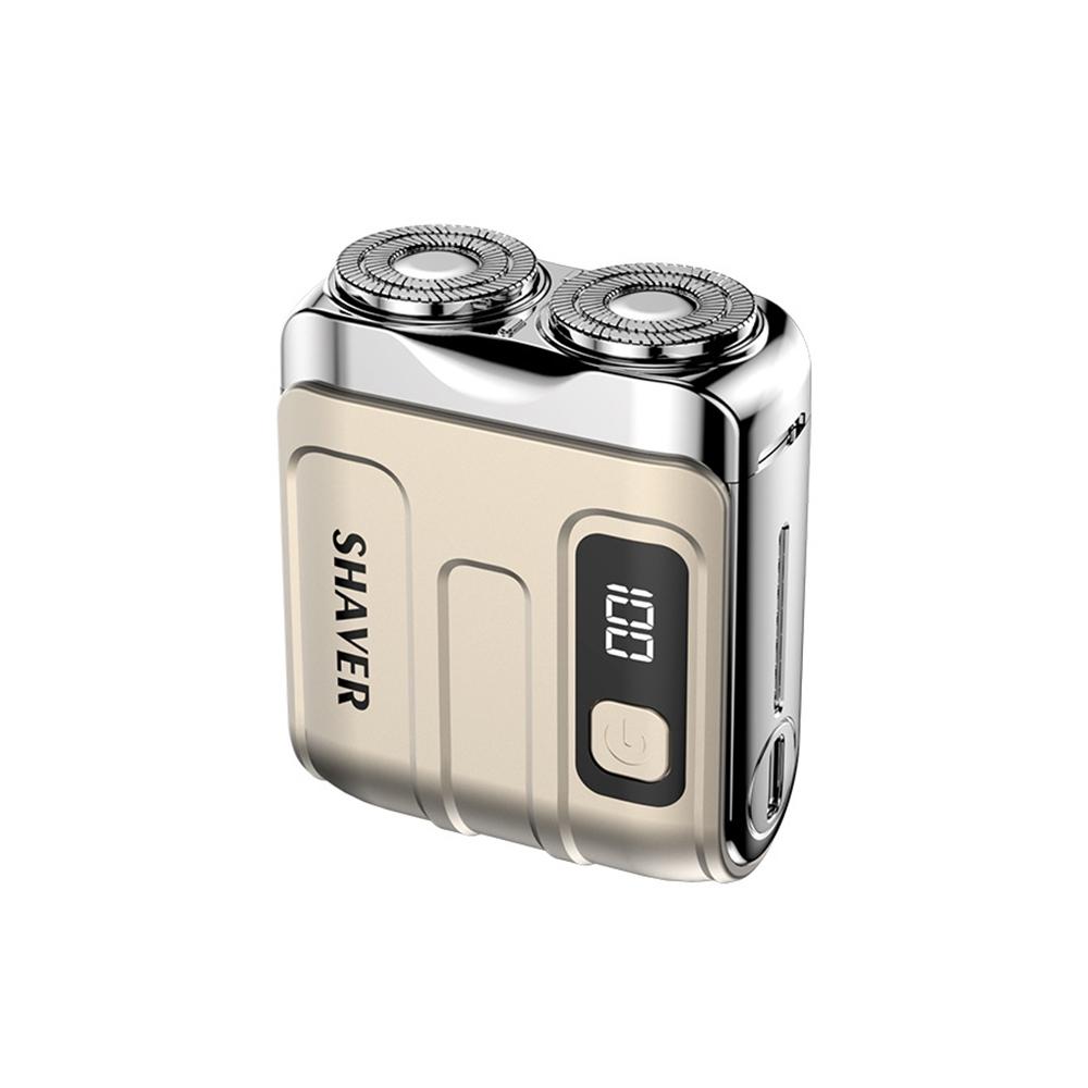 ibits R18 旅行箱電動刮鬍刀 TypeC快充 磁吸刀頭雙環刀網 輕巧防水-細節圖2