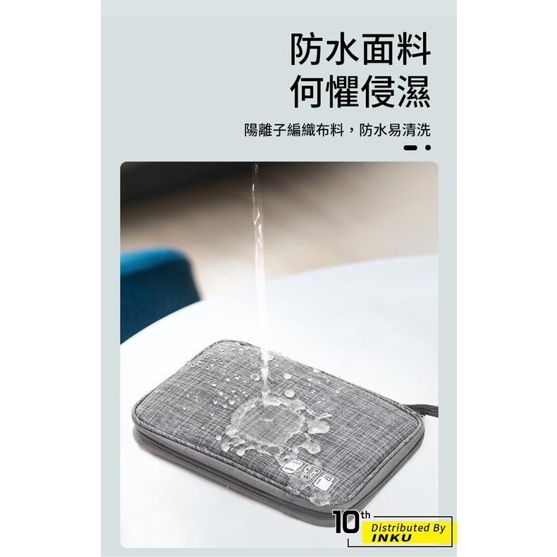 ibits Apple watch手錶錶帶收納包 蘋果帆布防水多功能數碼包-細節圖7