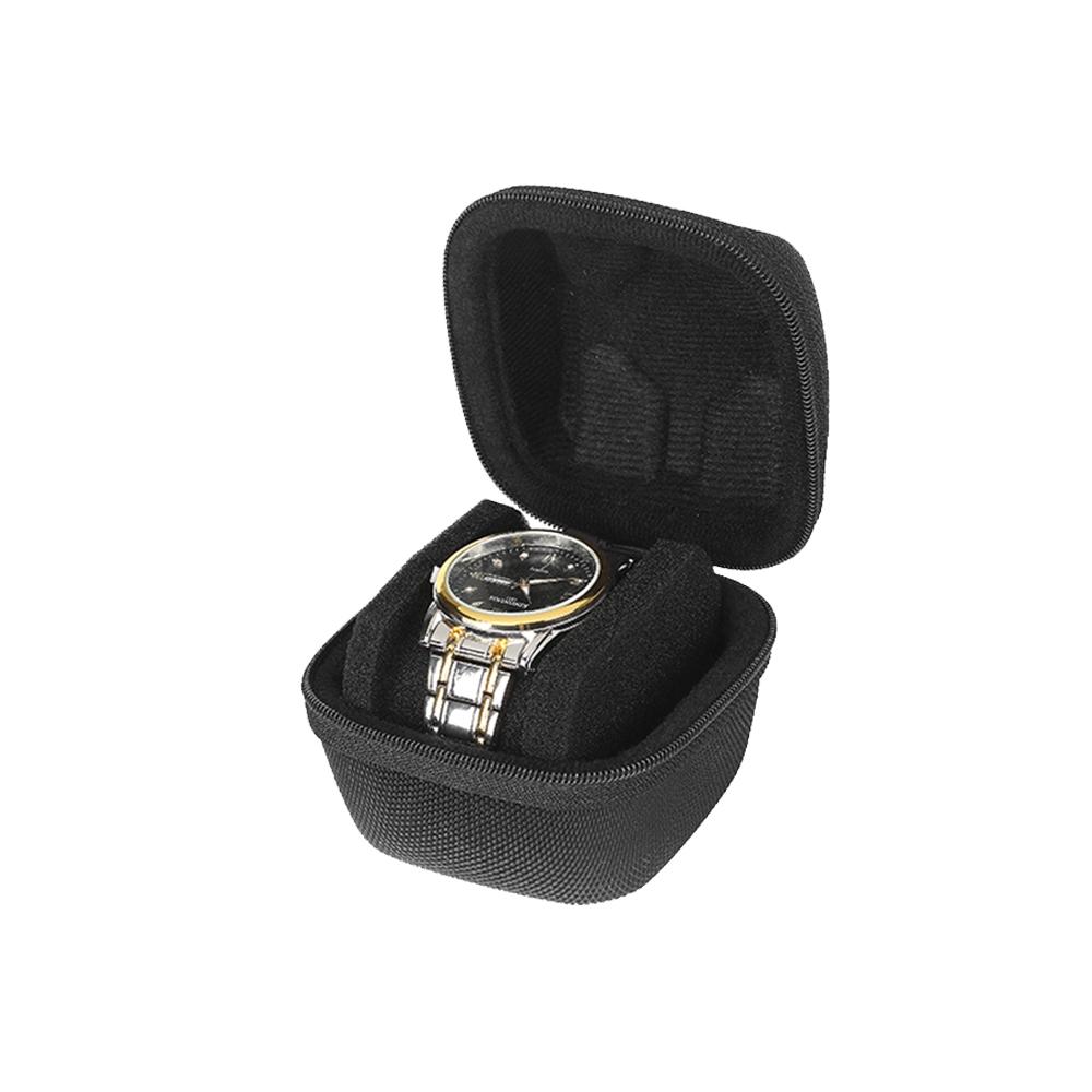 ibits SK Ⅱ 智能手錶收納包 多卡位華為蘋果錶盒 手錶首飾硬殼收納盒-細節圖2