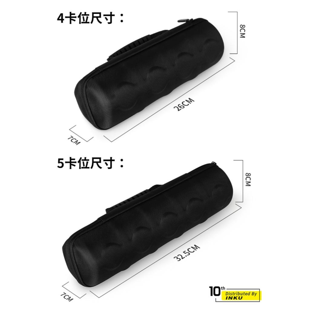ibits SK Ⅱ 智能手錶收納包 多卡位華為蘋果錶盒 手錶首飾硬殼收納盒-細節圖9