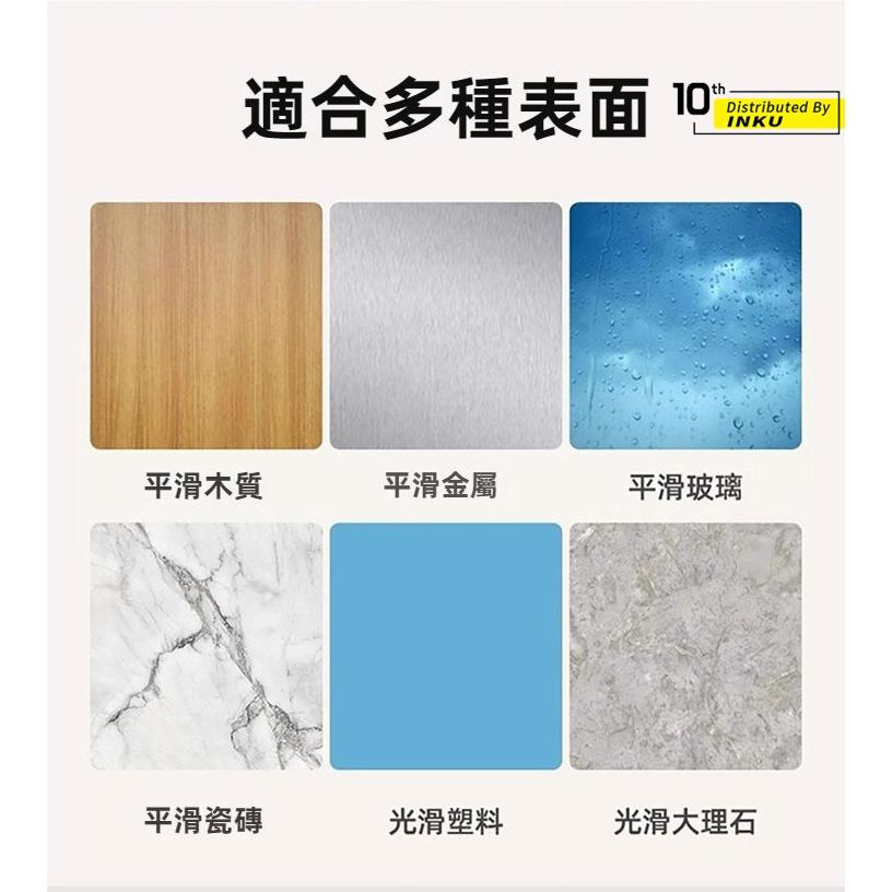 PZOZ 磁吸數據線理線器 5入 桌面貼免打孔 固定收納固線夾-細節圖6