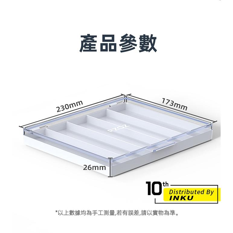 PZOZ Apple Watch錶帶收納盒 透明壓克力單手開蓋 防塵整理包-細節圖9