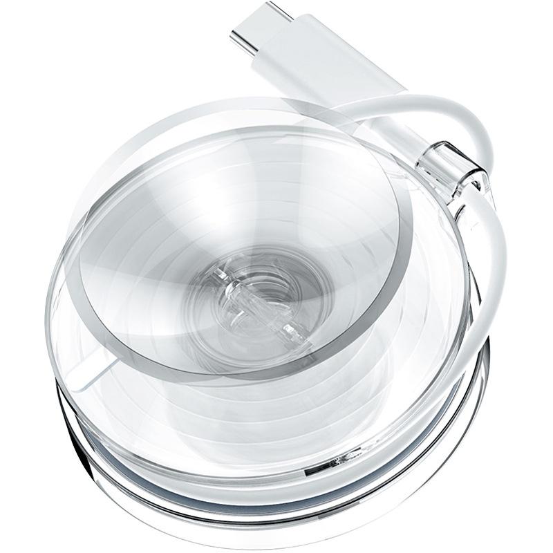 Oatsbasf 蘋果magsafe無線充電器保護殼 iPhone12 手機配件防塵-細節圖2