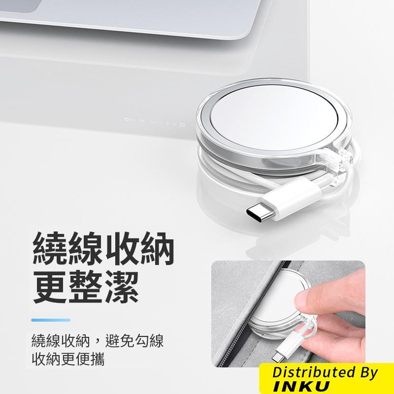 Oatsbasf 蘋果magsafe無線充電器保護殼 iPhone12 手機配件防塵-細節圖3