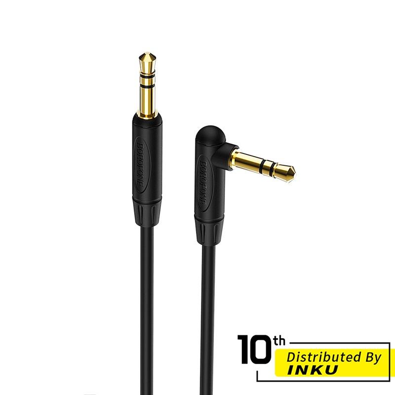 菠蘿瘋 BL4 3.5mm有線耳機 線控麥克風 AUX音頻線 車用喇叭音響 1m 2m-細節圖4