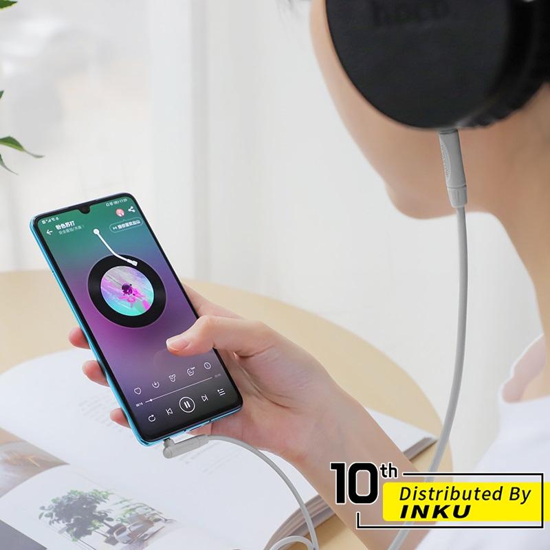 菠蘿瘋 BL4 3.5mm有線耳機 線控麥克風 AUX音頻線 車用喇叭音響 1m 2m-細節圖9