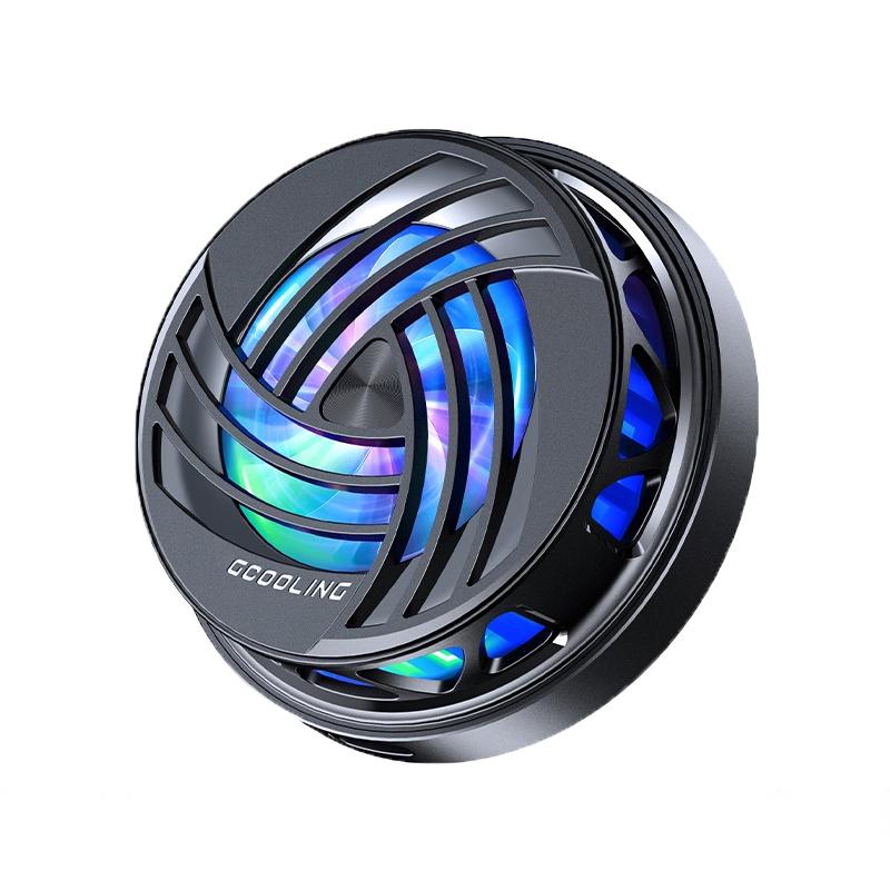 ibits K6 半導體 強力磁吸手機散熱器 冰封製冷風冷直播降溫神器 RGB燈-細節圖2