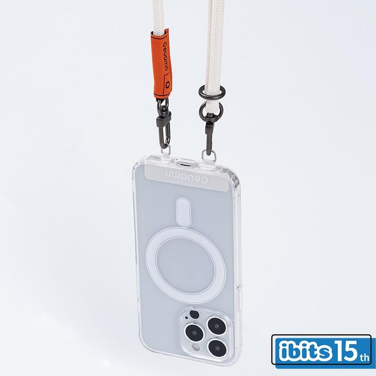 ibits GM 雙耳超薄手機掛繩夾片 多色雙頭墊片 防丟固定夾 安裝便捷-細節圖4