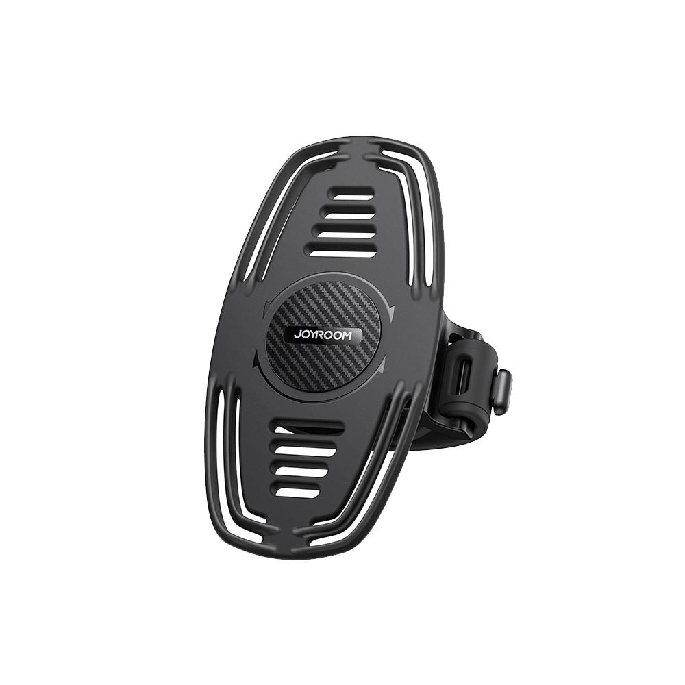 機樂堂 JR ZS382 騎行支架 自行車嬰兒車機車手機支架 360度旋轉-細節圖2