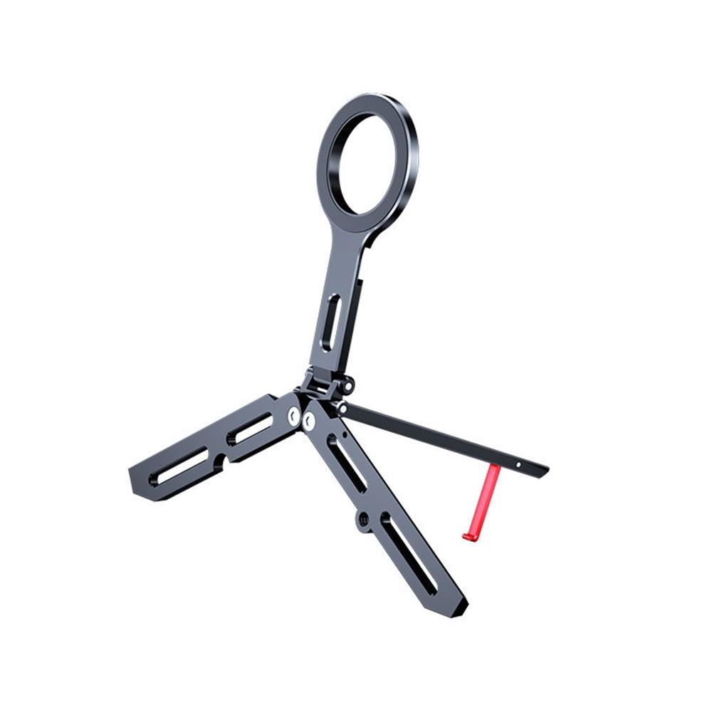 ibits D67 Magsafe磁吸三腳手機支架 折疊收納 桌面手持阿卡底座-細節圖2