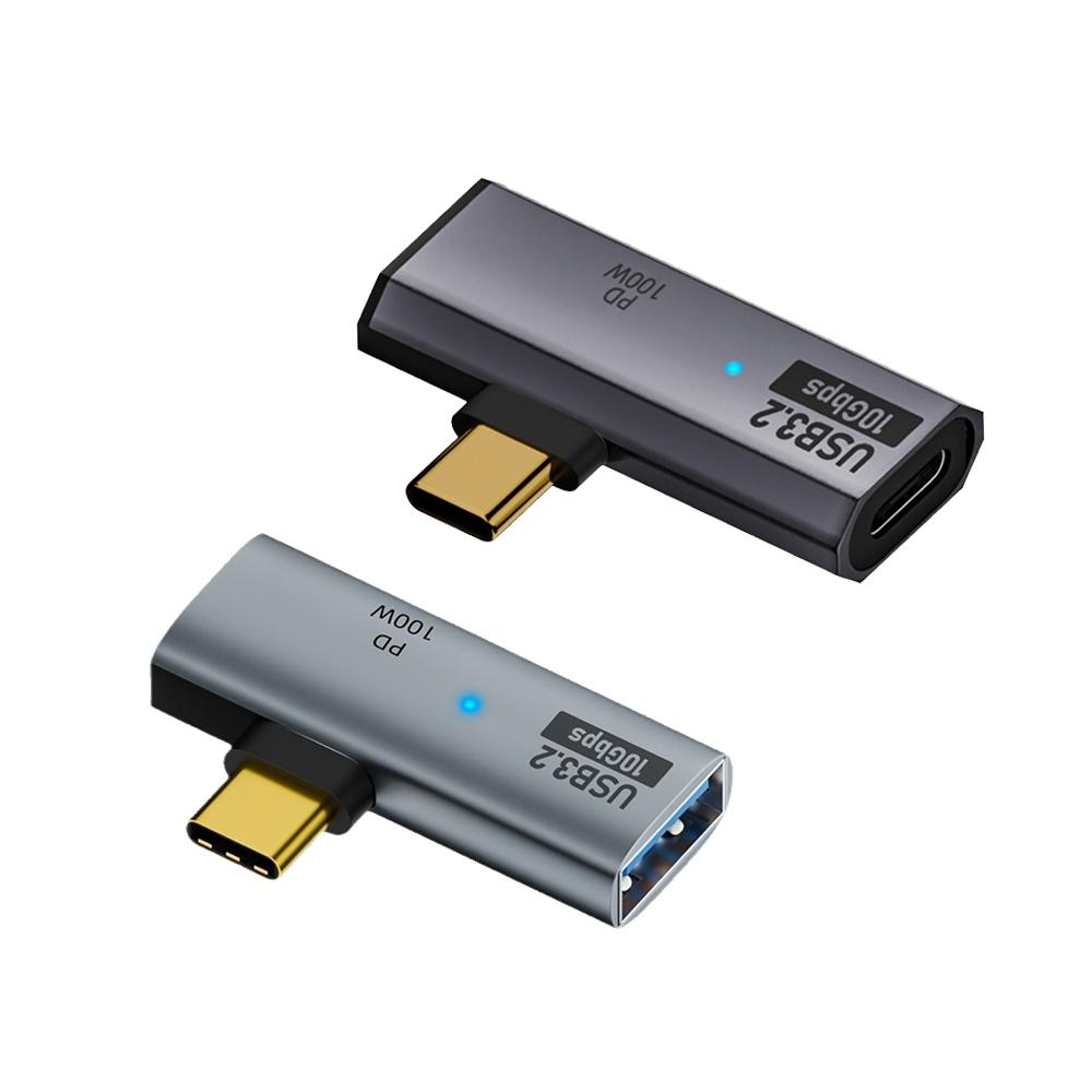ibits MDD TypeC一分二 轉接頭 PD100W快充 OTG數據傳輸 USB3.2-細節圖2