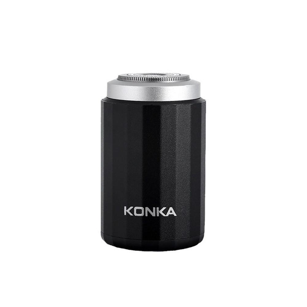 KONKA康佳 羅馬柱電動刮鬍刀 TypeC充電 IPX6防水 浮動刀頭 KZ XD8-細節圖2