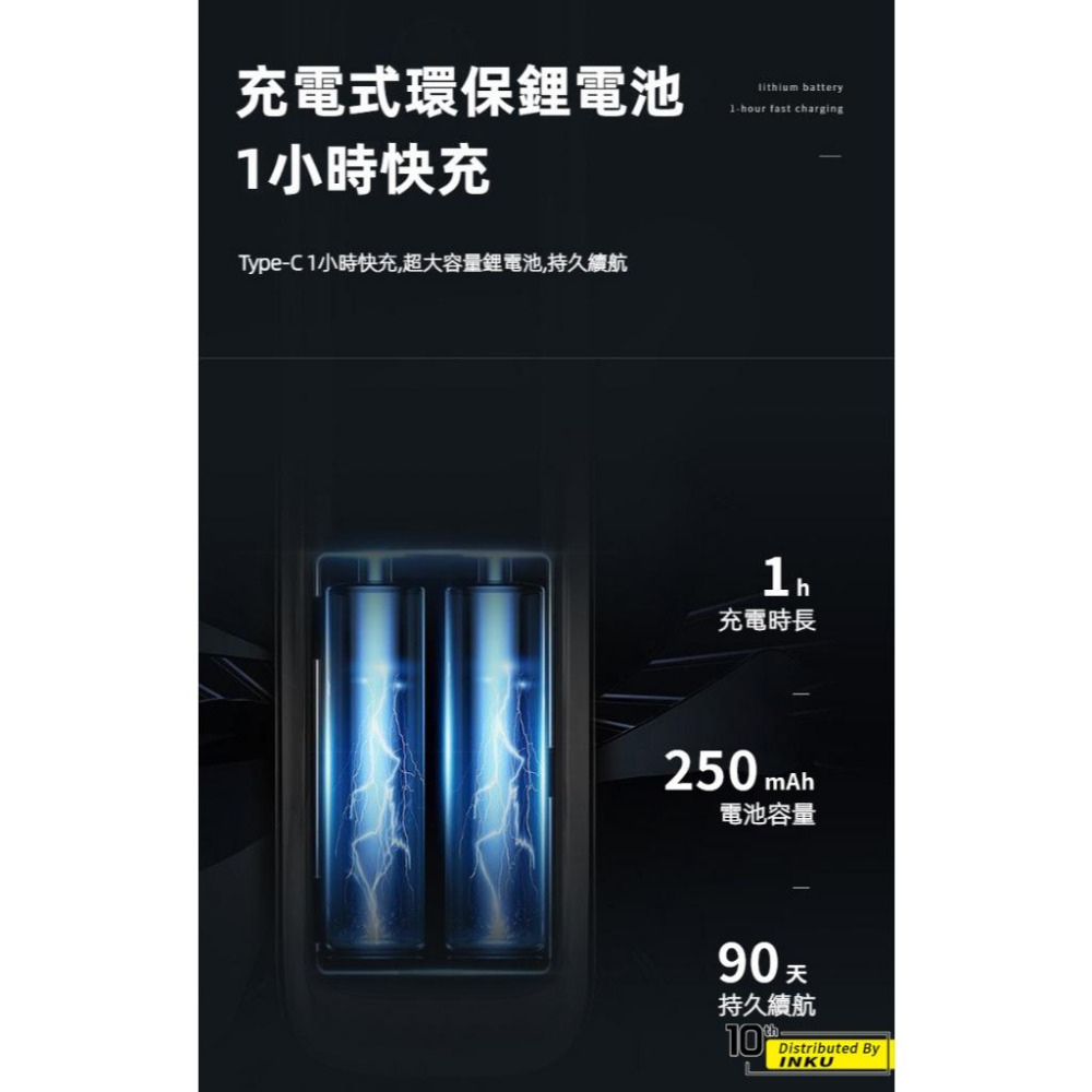 KONKA康佳 機甲電動刮鬍刀 TypeC充電 IPX6防水 3D浮動刀頭 KS Mini6-細節圖8