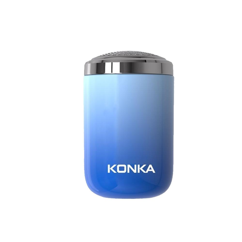 KONKA康佳 漸變電動刮鬍刀 TypeC充電 IPX6防水 德國研磨刀片 KTXD-0808-T-細節圖2