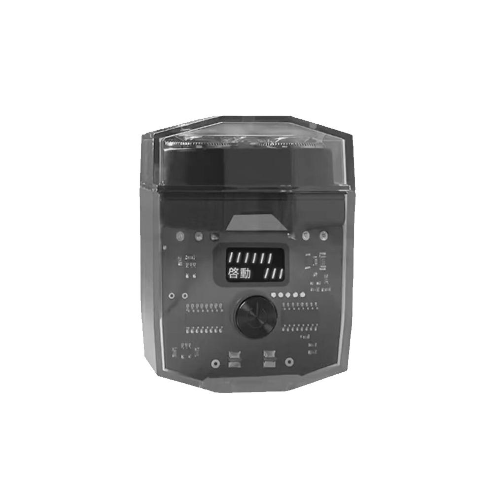 KONKA康佳 電動刮鬍刀 USB快充雙刀頭 LED數字顯示  KTXD1320T-細節圖2