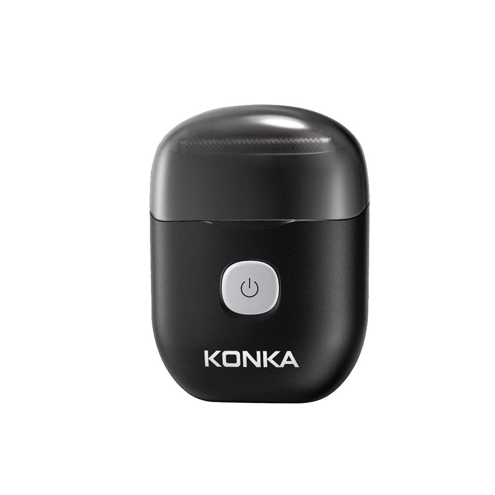 KONKA康佳電動刮鬍刀 三刀頭快充防水 長效續航 KTXD1303T-細節圖2