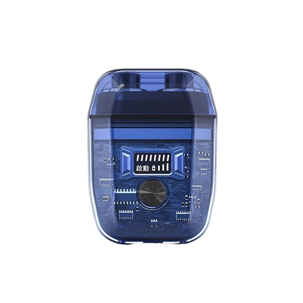 KONKA康佳 透明智能電顯刮鬍刀 USB快充 IPX7全機水洗 KTXD1320TS-細節圖2