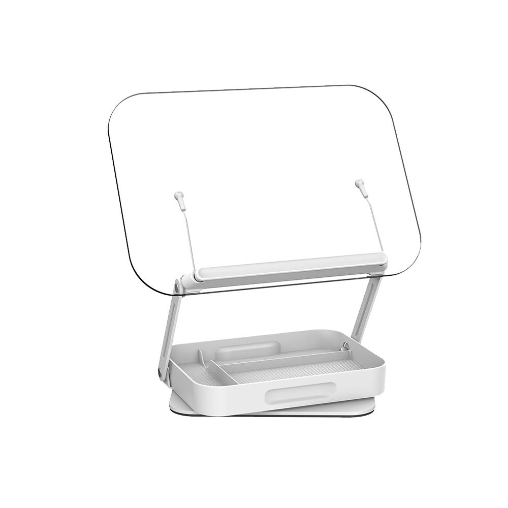 ibits BON R22H 透明壓克力閱讀架 多角度可調 書夾支撐穩固-細節圖2