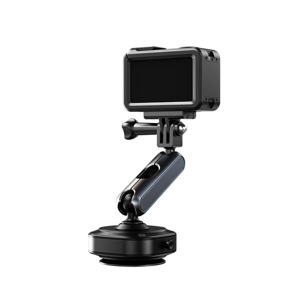 ibits BON DJ-1 行車紀錄器支架 吸盤固定萬向可調 鋁合金防震-細節圖2