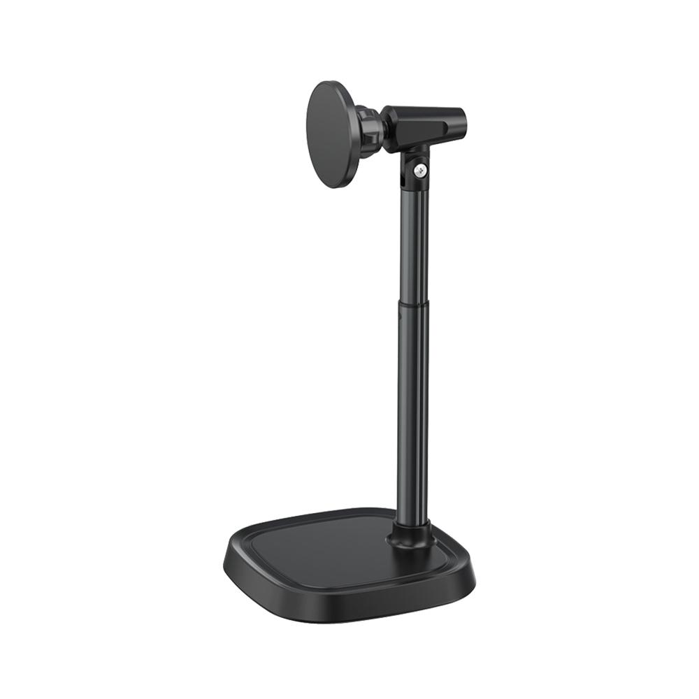 ibits BON T8 磁吸手機支架 MagSafe升降支架 360度旋轉N52強磁 穩固加重底座 直播追劇桌面懶人架-細節圖2