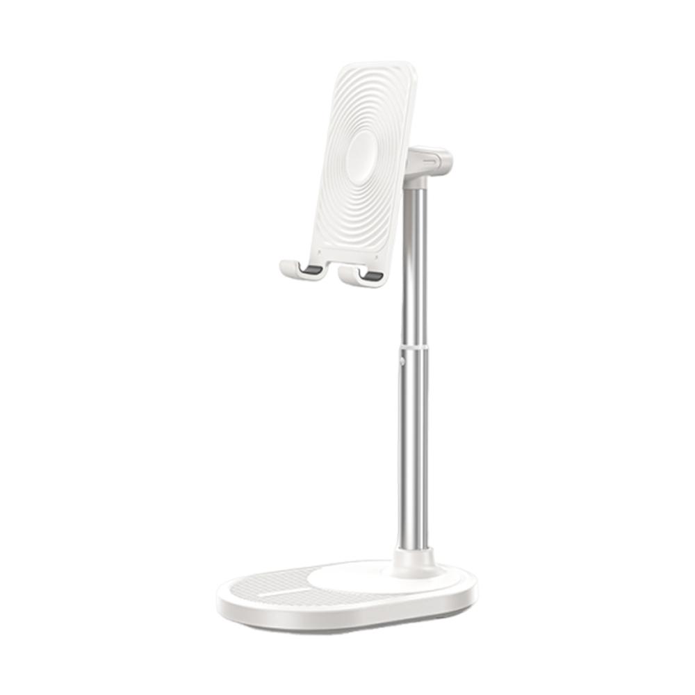 ibits BON T19 鋁合金手機平板支架 加大面板 加重底座 穩固不倒 升降伸縮 桌面懶人架 直播追劇-細節圖2