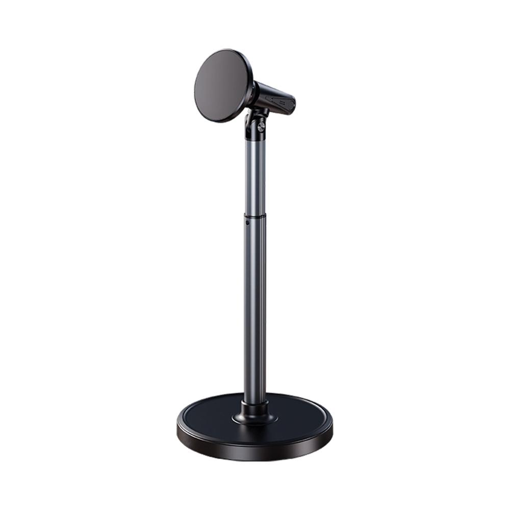 ibits BON T16 鋁合金磁吸手機支架 升降伸縮 360度旋轉 桌面支架 穩固不倒 萬向球 直播架-細節圖2