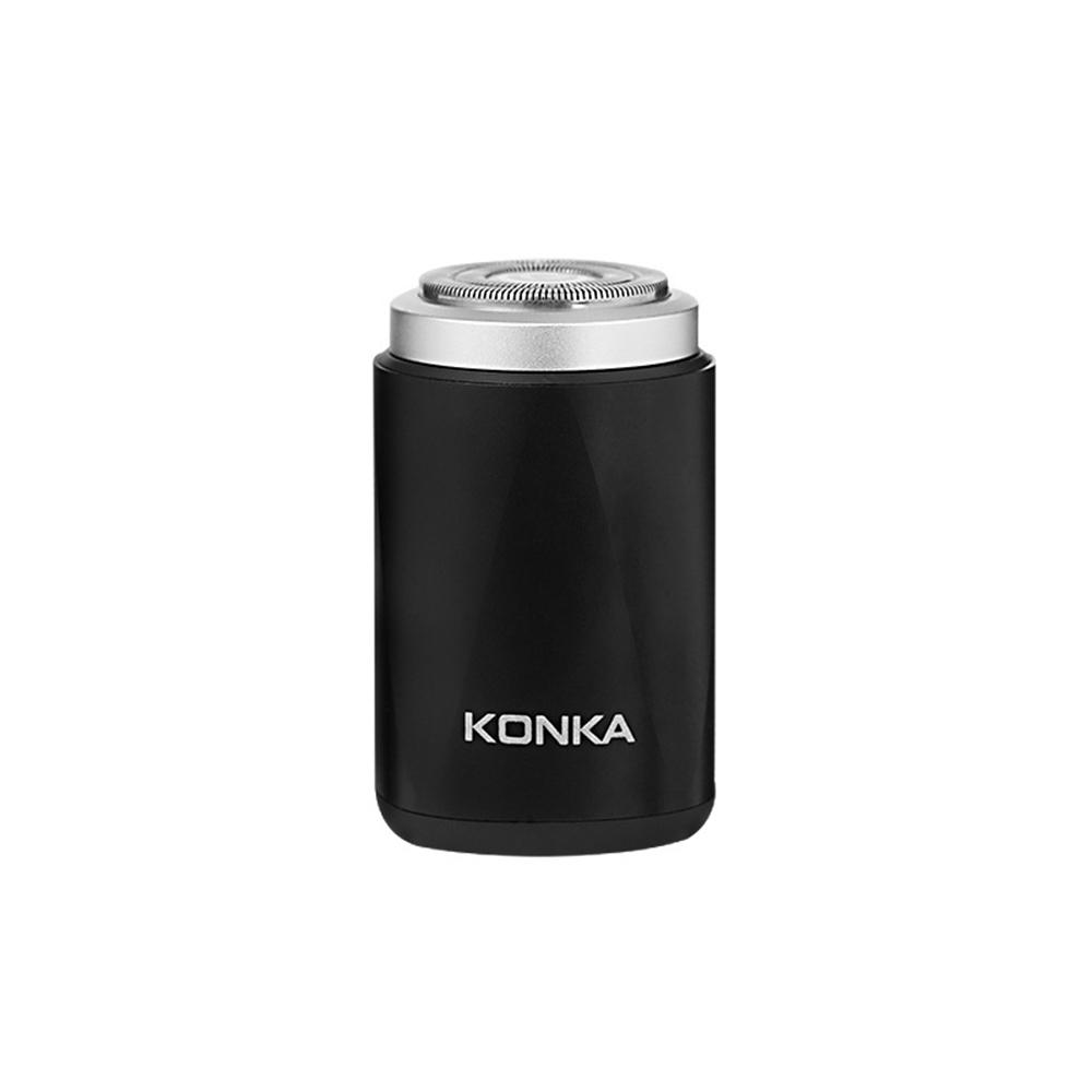 KONKA康佳 菱形磨砂電動刮鬍刀 TypeC充電 15葉刀頭 IPX6防水 KTXD-1308-T-細節圖2