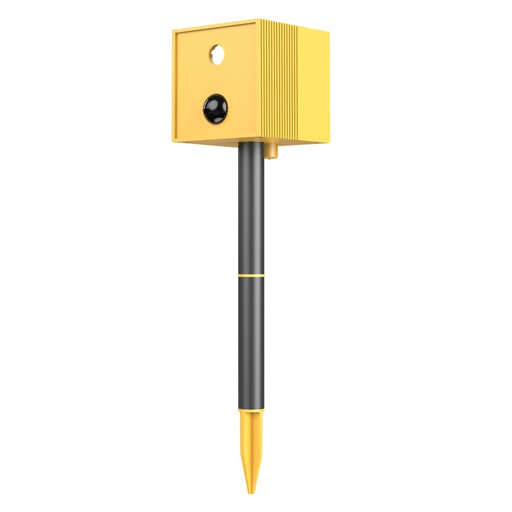 ibits TS35 太陽能超聲波驅鳥器 戶外動物驅趕器 LED強光 貓狗驅逐 紅外線感應 IP56防水 趕鳥神器-細節圖2