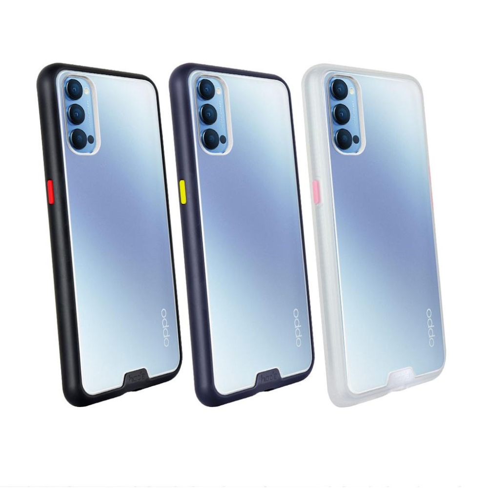 hoda OPPO Reno系列 柔石軍規防摔保護殼-細節圖2