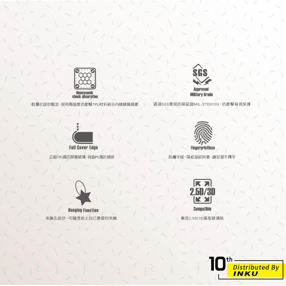 hoda OPPO Reno系列 柔石軍規防摔保護殼-細節圖4