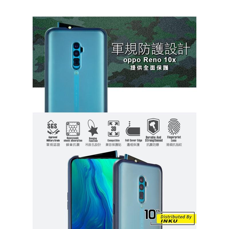 hoda OPPO Reno系列 柔石軍規防摔保護殼-細節圖5