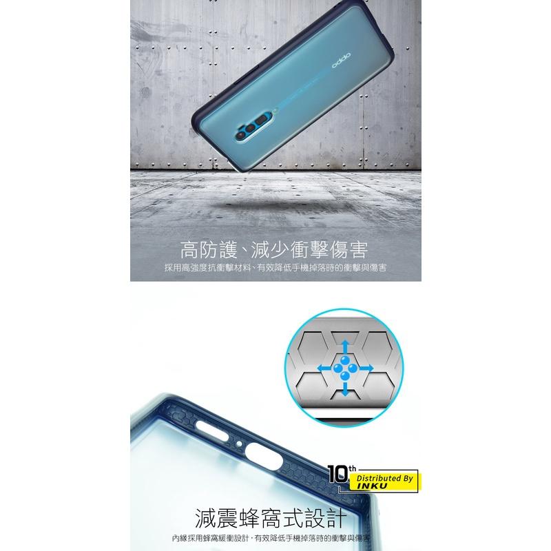 hoda OPPO Reno系列 柔石軍規防摔保護殼-細節圖6
