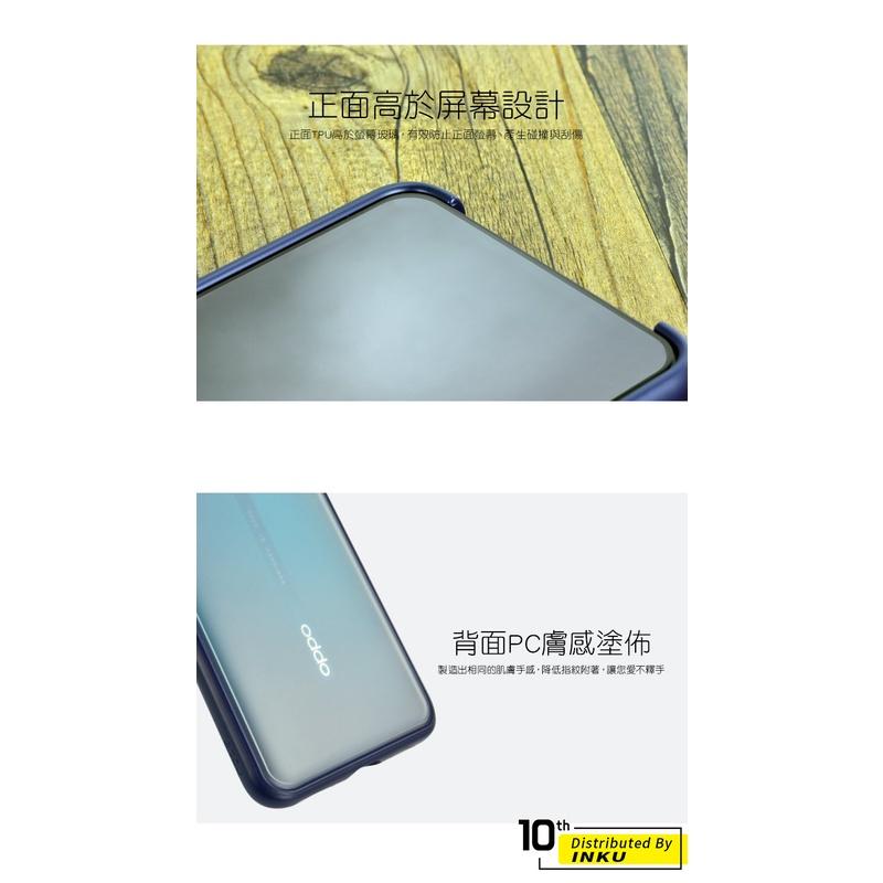 hoda OPPO Reno系列 柔石軍規防摔保護殼-細節圖8