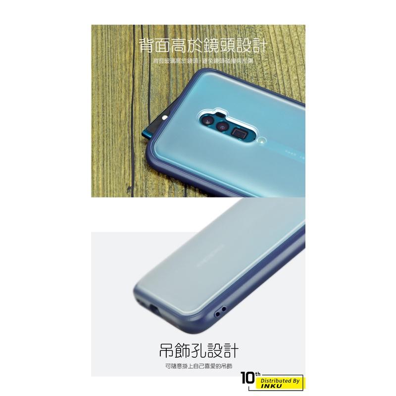 hoda OPPO Reno系列 柔石軍規防摔保護殼-細節圖9
