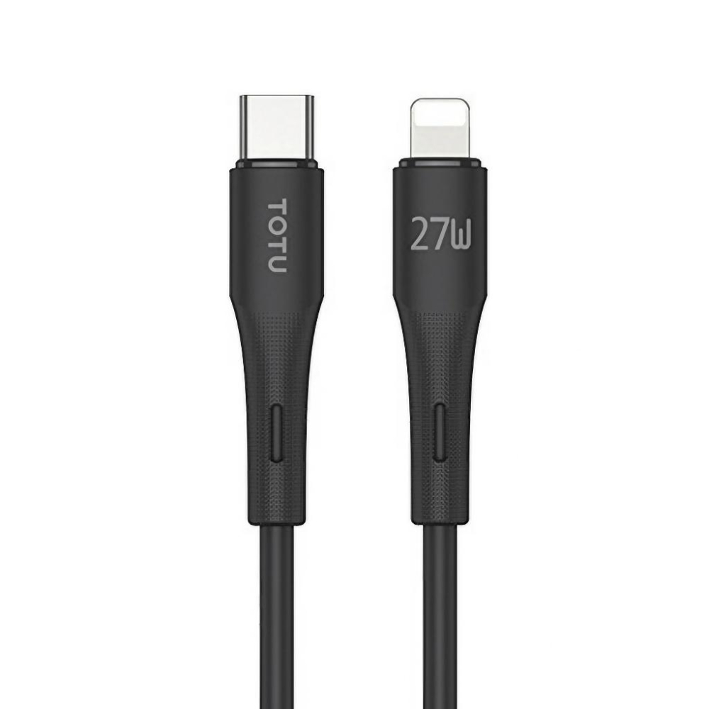 TOTU 拓途 膚感 液態矽膠充電線 蘋果PD TypeC 快充傳輸線 1M 2M-細節圖2