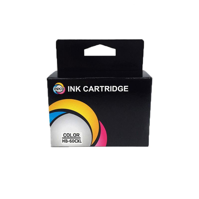 HP 60XL 60 高容量 彩色 環保墨水匣 CC644WA 適用 F4280-細節圖2